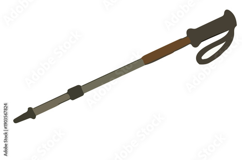 Versatile Hiking Trekking Pole for Outdoor Adventures