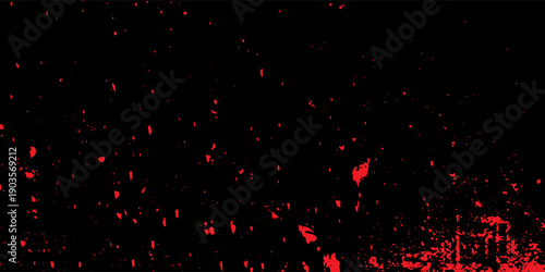 Intense red smoke burst effect over black backdrop. Ideal for dramatic visuals, horror themes, or music artwork.