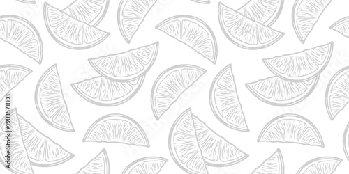 Pattern wallpaper lime fruit lemon fresh bar
