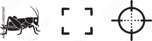 Cricket Crop Alt Crosshair Sport Target Shooting Icon