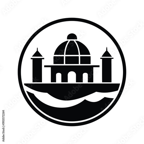 World Heritage Minimal Design Icon