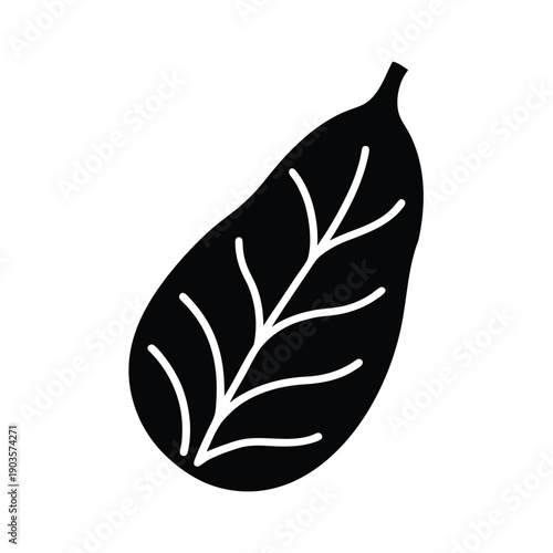 Yam Tuber Agricultural Symbol Icon