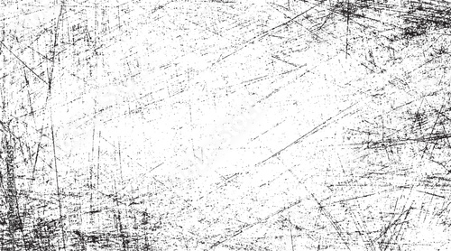 Abstract grunge black and white distressed texture background. Dirty or dust film grain speck grit grunge overlay Vector texture dust overlay creat grunge effect