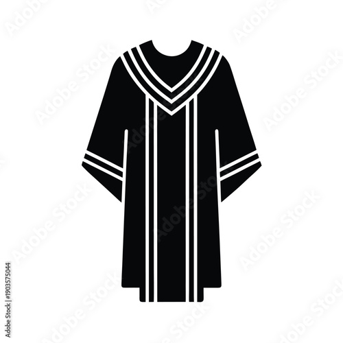 Yoruba Agbada Traditional Attire Icon