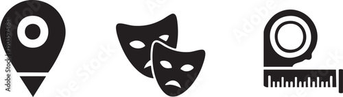 Marker Alt Mask Alt Measure Tool Graphic Design