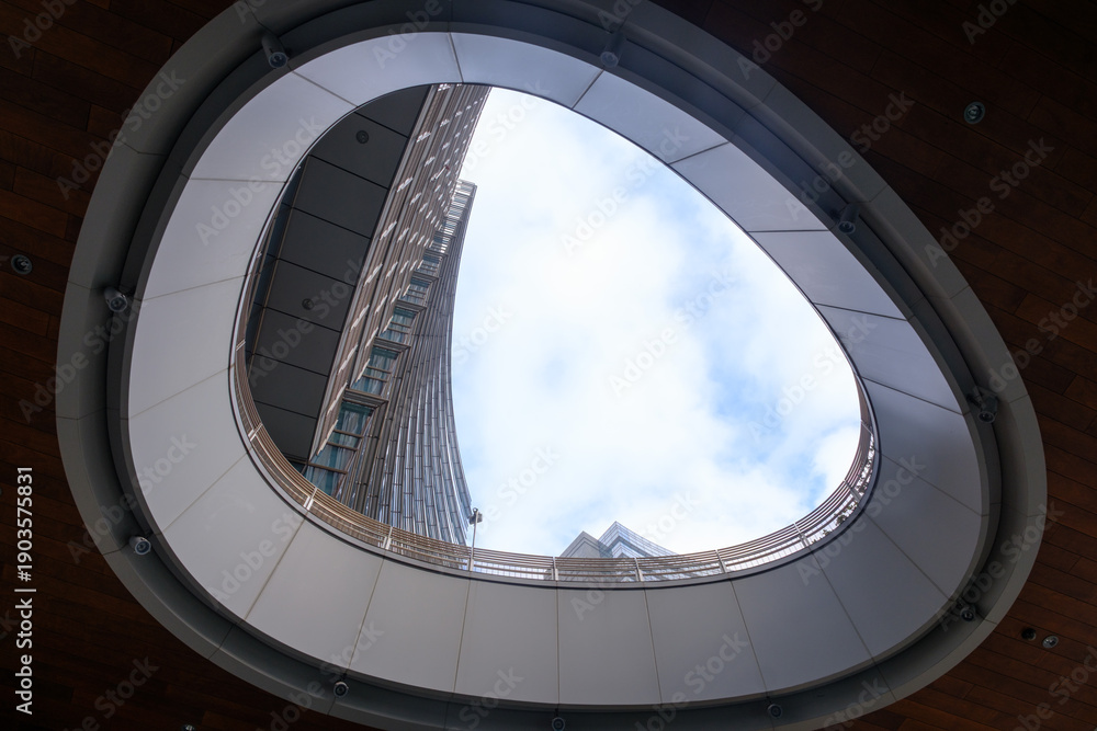 Fototapeta premium Modern buildings at Porta Nuova in Milan, Italy