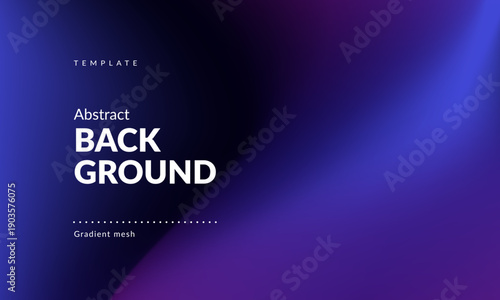 Abstract liquid background. Gradient mesh. Effect blend bright color. Blurred fluid colorful mix. Modern design template for web cover, header, ad banner, poster, brochure, flyer. EPS vector image