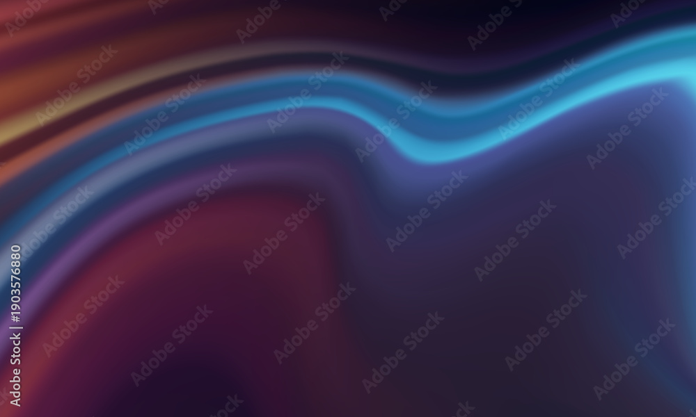 Fototapeta premium A Mesmerizing 3D Abstract Multicolor Visualization. eps 10