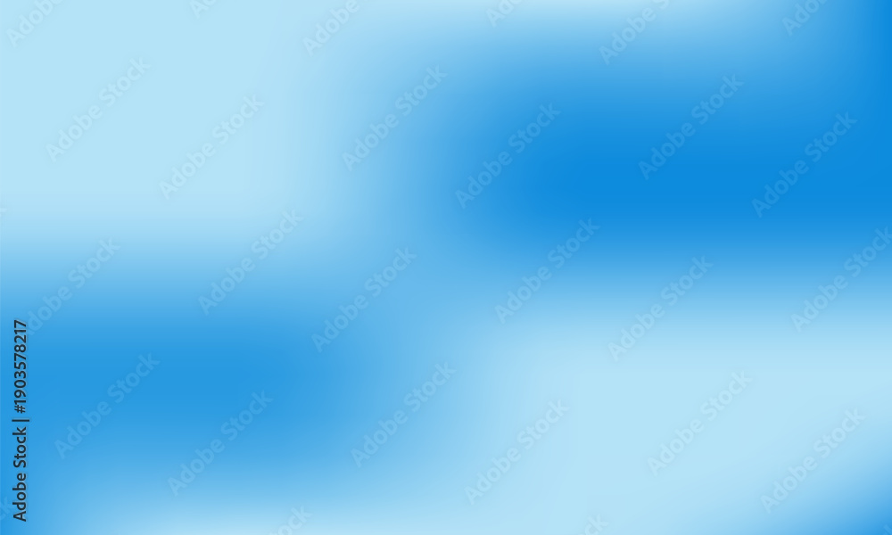 Obraz premium Modern blue gradient background with shining lines waves. Minimalist background simple