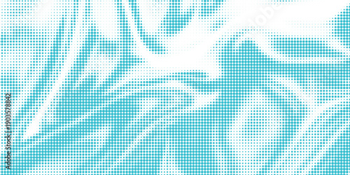 Transparent Vector Gradient Blue white Color Halftone Background Staggered Dots Pattern modern dotted arts abstract.Eps 10