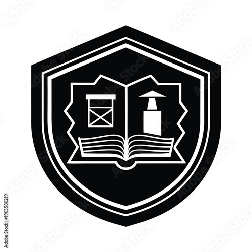 Zambia Education Emblem Symbol
