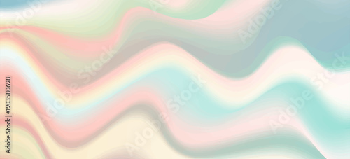 background of abstract combination of fresh and cheerful colors with light. Minimalist pastel color design.