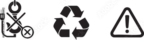 Signifying A General Warning Safety Caution Alert Sign