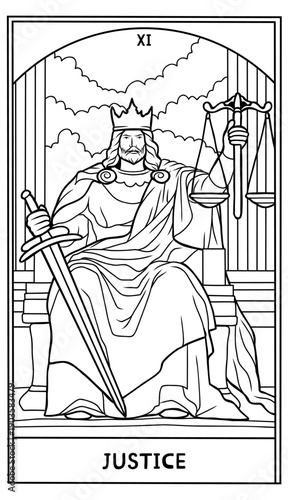 vintage vintage style deck of tarot cards. magical predictions of the future, mysterious characters.	