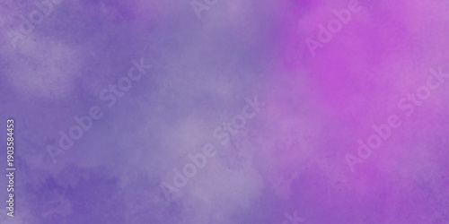 Abstract purple background with smoke cloudy watercolor texture. Fluid mist transitions for modern design projects. Cosmic watercolor background. Abstract galaxy hand painting  .


