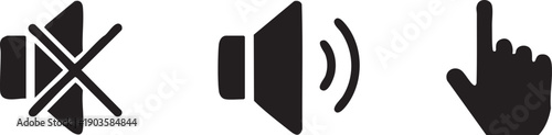 Volume Mute Volume Off Vote Audio Election Icon