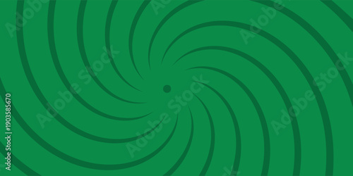 Green Spiral Background Vector illustration