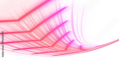 Abstract neon waves flow like liquid light, intersecting and merging to create a vibrant digital energy field. PNG