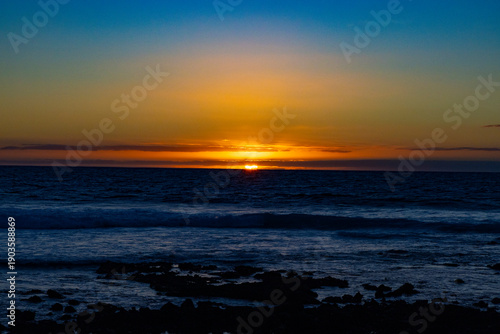 Sunset at Tenerife, Spain