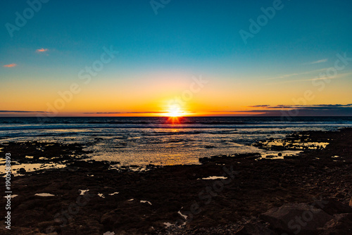 Sunset at Tenerife, Spain