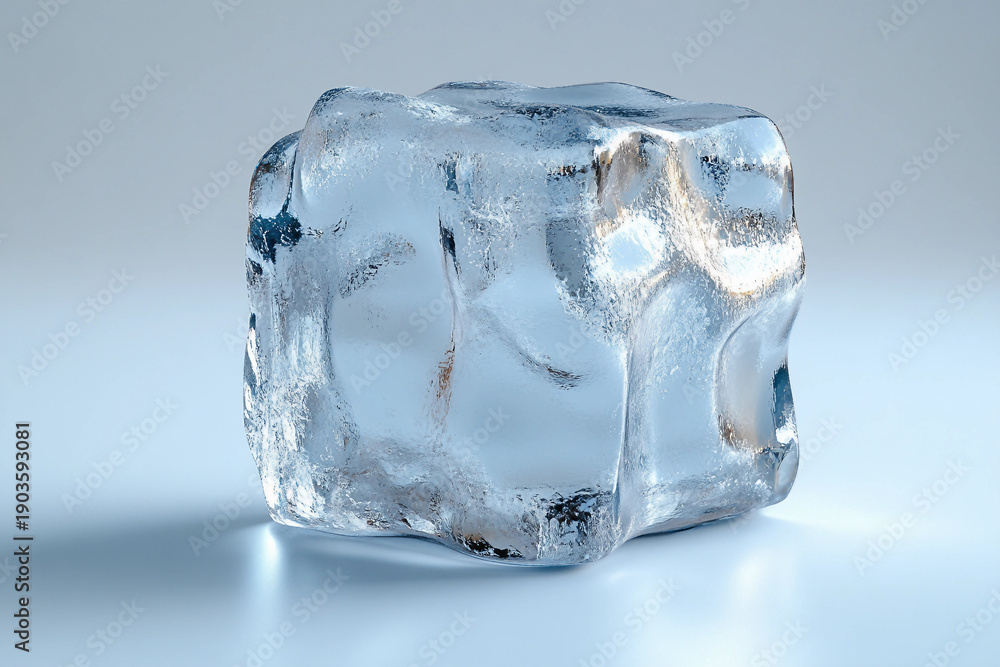 Obraz premium Colorful 3D rendering effect, generative AI image