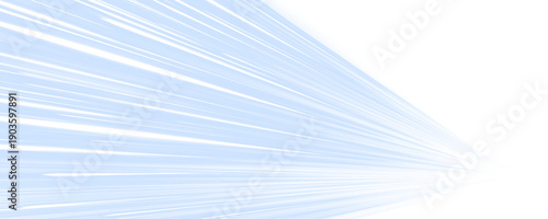 Turquoise neon streaks spiral dynamically across dark background. Bright glowing flares create the sense of rapid futuristic motion. Perfect PNG for sci-fi or tech visuals.