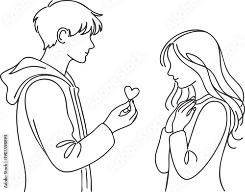 boy, girl, love, feelings, family, relatives, happiness, life, everyday life