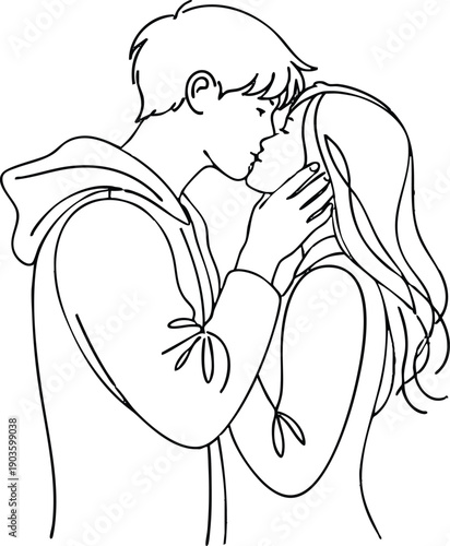 boy, girl, love, feelings, family, relatives, happiness, life, everyday life