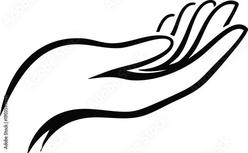 hands, handshake, logo, element, beauty, style