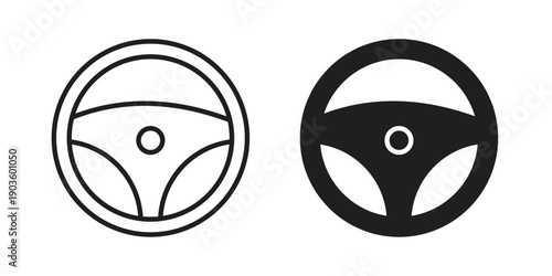 Autopilot icon and symbol. Vector illustration.eps