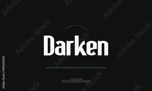 Dramatic and mysterious vector illustration featuring a darkening atmosphere, deep shadows, and an intense, moody color palette, conveying an enigmatic mood.