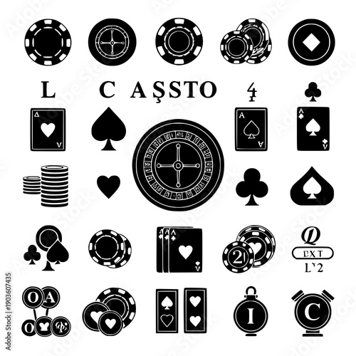 Minimal outline wheat icon black vector modern grain symbol set