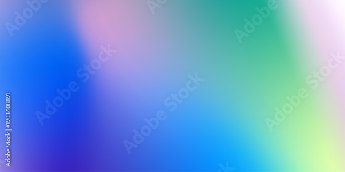 Abstract Blurred white blue teal pink purple background. Soft light gradient wave backdrop with place for text. grainy gradient background with hologram effect, Vibrant colorful gradient background.