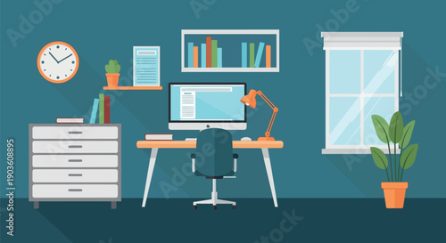 modern office interior