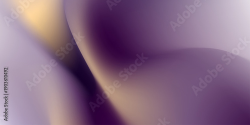 Abstract background with waves. Soft blended  pastel color abstract gradient background.Vibrant and Soothing Tones. purple gradient smooth abstract color background grain texture noise surface. 