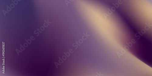 Abstract background with waves. Soft blended  pastel color abstract gradient background.Vibrant and Soothing Tones. purple gradient smooth abstract color background grain texture noise surface. 