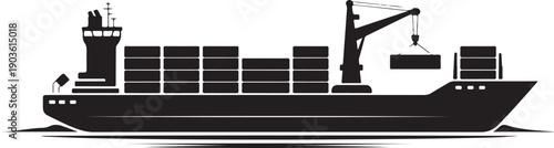 vector illustration of a modern computer