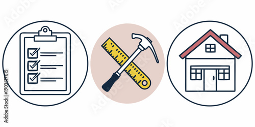 Essential tools and documents for home improvement and maintenance projects