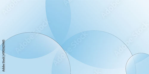 line wave background. Blue minimal round lines abstract background. Thin line wavy abstract vector background. Curve wave seamless pattern design