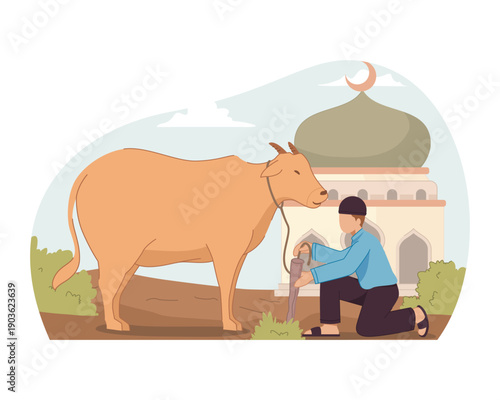 8_Caring for Sacrificial Animal