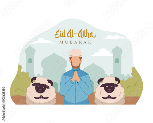 10_Eid Al Adha Mubarak Greeting