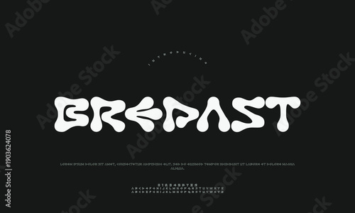 Abstract Broad Network Connection Logo Design Representing Expansion, Communication, and Global Reach