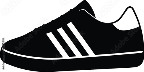 Striped Sneaker Icon