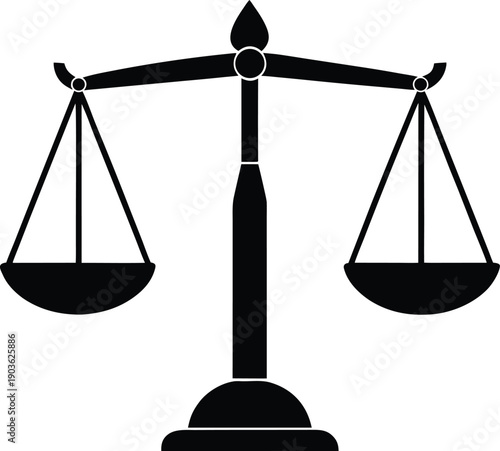 Scales of Justice Icon
