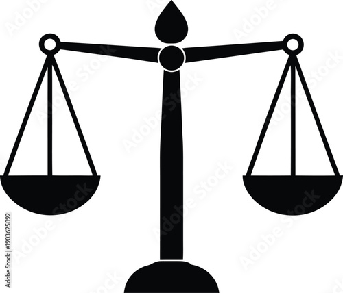 Scales of Justice Icon