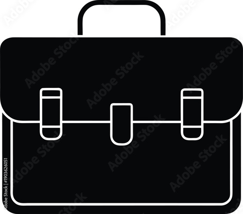 Business Briefcase Icon