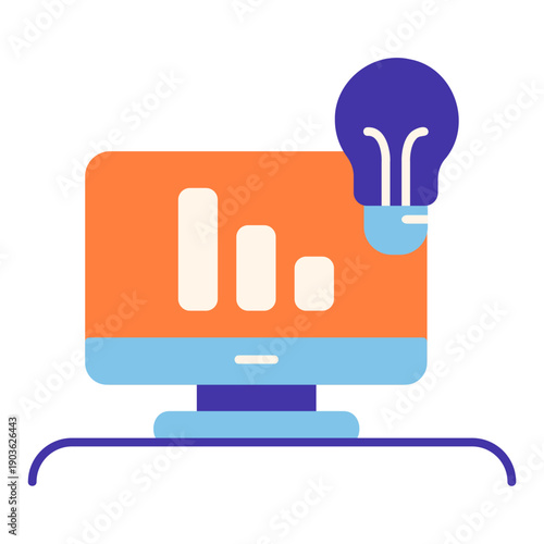 creative workspace with tools