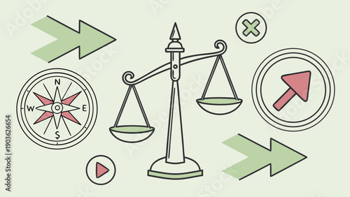 A collection of diverse icons representing various concepts and ideas