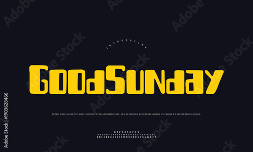 Relaxing Good Sunday Morning Illustration with Coffee Breakfast and Sunlight Vector Art