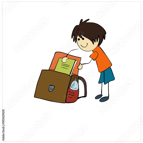 business woman with briefcase